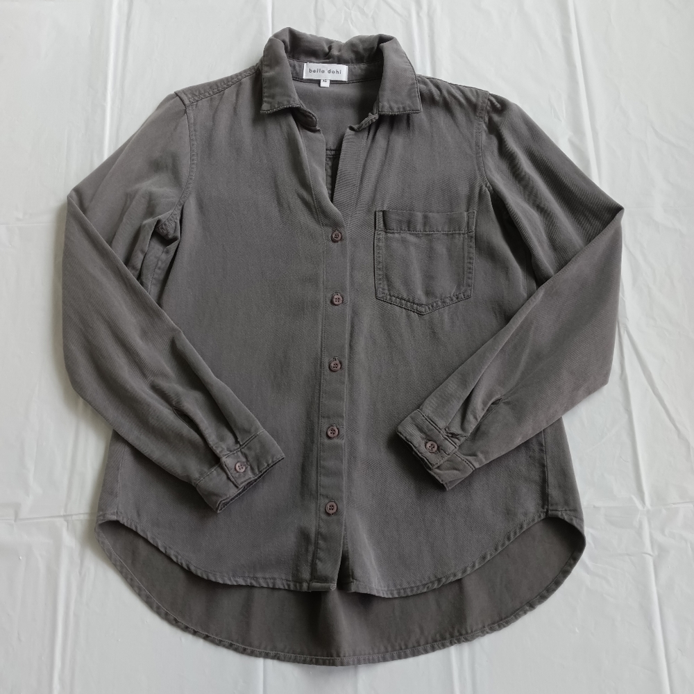 Bella Dahl Button Down Pocket Shirt